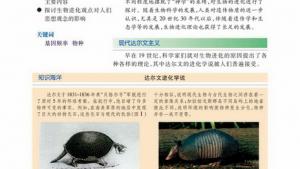 苏教版高一生物必修2（遗传与进化）电子课本第一节 生物进化理论的发展(第94页)