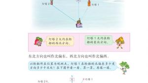 苏教版六年级数学下册电子课本五 确定位置(第50页)