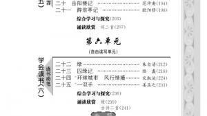 苏教版九年级语文上册电子课本-苏教版初三语文上册电子课本封面/前言/目录