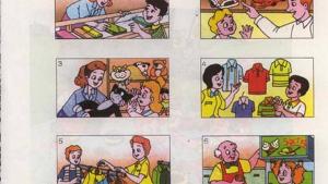 苏教版三年级英语3A电子课本Unit10 thank you(第61页)