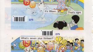 苏教版三年级英语3B电子课本Unit5 plus and minus(第30页)