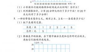 苏教版六年级数学下册(旧版)电子课本5 正比例和反比例(第67页)