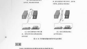 苏教版九年级物理下册电子课本-苏教版初三物理上册电子课本三、磁场对电流的作用 电动机(第46页)