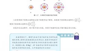 苏教版高一化学1电子课本第三单元 人类对原子结构的认识(第29页)