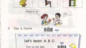 苏教版三年级英语3A电子课本Unit9 on and off(第57页)