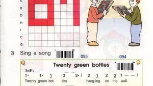 苏教版三年级英语3B电子课本Unit5 plus and minus(第35页)