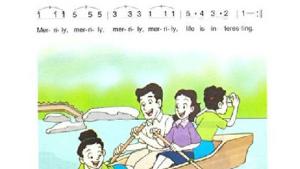 苏教版二年级英语2B电子课本Unit3 what can you see?(第13页)