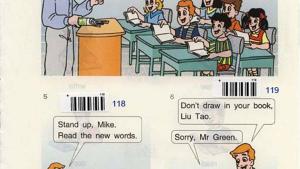 苏教版四年级英语4A电子课本Unit7 it’s late(第53页)