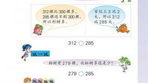 苏教版二年级数学下册(旧版)电子课本二 认数(第19页)