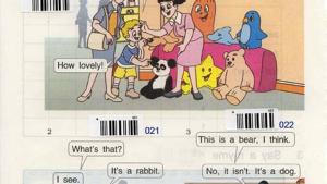 苏教版四年级英语4A电子课本Unit2 in a toy shop(第14页)