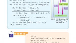 苏教版高三化学-化学反应原理电子课本第一单元 化学反应中的热效应(第8页)