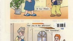 苏教版四年级英语4A电子课本Unit6 Whose gloves(第45页)