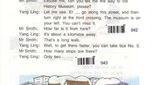 苏教版六年级英语6B电子课本Unit3 asking the way(第22页)