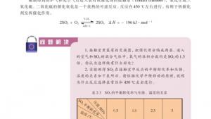 苏教版高二化学与技术电子课本第三单元 硫酸工业(第34页)
