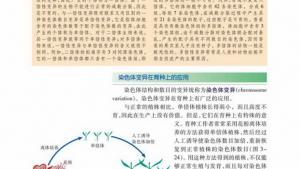 苏教版高一生物必修2（遗传与进化）电子课本染色体变异在育种上的应用(第46页)