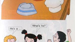 苏教版二年级英语2A电子课本Unit 2 what is your father?(第8页)