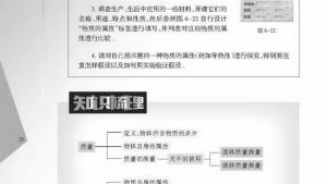 苏教版八年级物理下册电子课本,苏教版初二物理下册电子课本五、物质的物理属性(第20页)