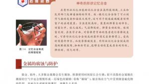 苏教版高二化学与生活电子课本第一单元 应用广泛的金属材料(第88页)