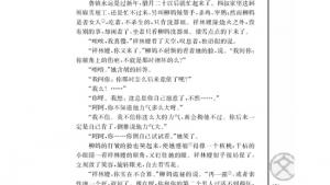 苏教版高一语文必修二电子课本祝福/鲁迅/(第121页)