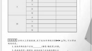 苏教版八年级物理下册电子课本,苏教版初二物理下册电子课本二、液体的压强(第67页)