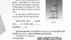 苏教版八年级物理上册电子课本,苏教版初二物理上册电子课本四、升华和凝华(第44页)