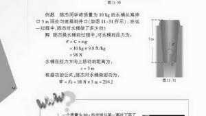 苏教版九年级物理上册电子课本-苏教版初三物理上册电子课本三、功(第16页)