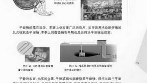 苏教版八年级物理上册电子课本,苏教版初二物理上册电子课本四、平面镜(第71页)