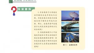 苏教版高三化学-物质结构与性质电子课本第一单元 金属键 金属晶体(第32页)