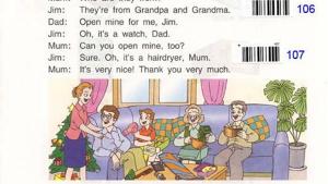 苏教版六年级英语6A电子课本Unit7 at christmas(第54页)