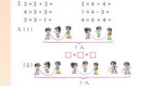 苏教版二年级数学上册(旧版)电子课本二 乘法口诀（一）(第12页)