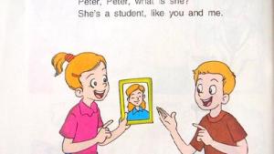 苏教版二年级英语2A电子课本Unit 2 what is your father?(第7页)