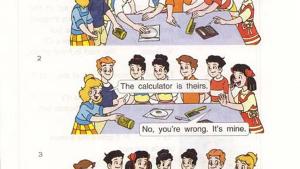 苏教版六年级英语6A电子课本Unit7 at christmas(第59页)