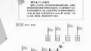 苏教版八年级物理上册电子课本,苏教版初二物理上册电子课本一、物质的三态 温度的测量(第32页)