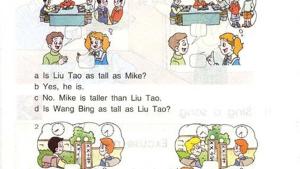 苏教版六年级英语6B电子课本Unit4 review and check(第29页)