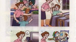 苏教版六年级英语6A电子课本Unit1 public signs(第10页)