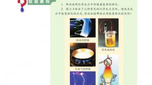 苏教版高一化学2电子课本第二单元 化学反应中的热量(第34页)