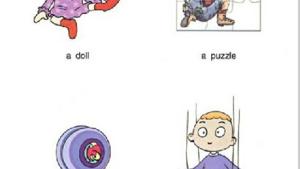 苏教版二年级英语2B电子课本Unit4 my toys(第16页)