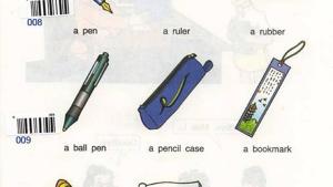 苏教版四年级英语4A电子课本Unit1 my I have(第8页)