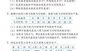 苏教版六年级数学下册(旧版)电子课本7 统计(第82页)