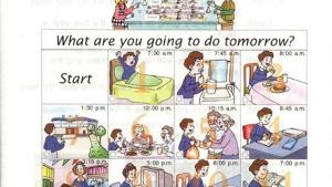 苏教版六年级英语6B电子课本Unit6 planning for the weekend(第48页)