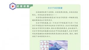 苏教版高一化学2电子课本第二单元 微观之间的相互作用力(第16页)