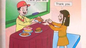 苏教版二年级英语2A电子课本Unit 7 here you are(第24页)