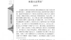 苏教版高一语文必修二电子课本林黛玉进贾府/曹雪芹/(第140页)