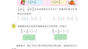 苏教版六年级数学上册电子课本二 分数乘法(第34页)