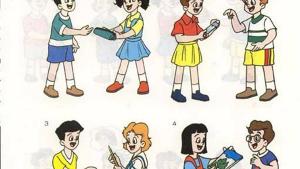 苏教版四年级英语4A电子课本Unit1 my I have(第9页)