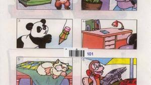 苏教版三年级英语3A电子课本Unit6 review and check(第36页)