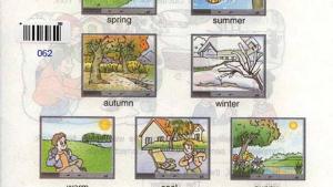 苏教版六年级英语6B电子课本Unit5 the seasons(第38页)