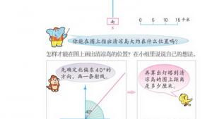 苏教版六年级数学下册(旧版)电子课本4 确定位置(第55页)