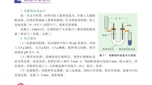 苏教版高三化学-实验化学电子课本课题2 电解与电镀(第68页)