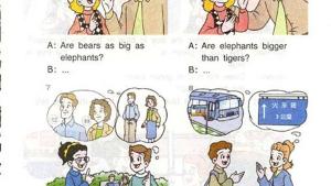 苏教版六年级英语6B电子课本Unit4 review and check(第32页)